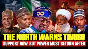 North Strikes Secret Deal With Tinubu for 2027 — But Nigeria’s History Says It Could All Fall Apart! North Strikes Secret Deal With Tinubu for 2027 — But Nigeria’s History Says It Could All Fall Apart!