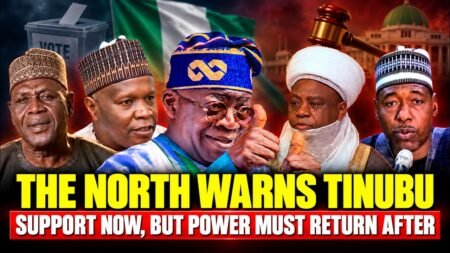 North Strikes Secret Deal With Tinubu for 2027 — But Nigeria’s History Says It Could All Fall Apart! North Strikes Secret Deal With Tinubu for 2027 — But Nigeria’s History Says It Could All Fall Apart!