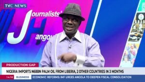 Nigeria Imports N68BN Palm Oil From Liberia, 2 Other Countries In 3 Months Nigeria Imports N68BN Palm Oil From Liberia, 2 Other Countries In 3 Months