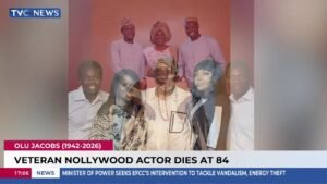 Journalists Hangout Mourns Veteran Nollywood Actor, Olu Jacobs Journalists Hangout Mourns Veteran Nollywood Actor, Olu Jacobs