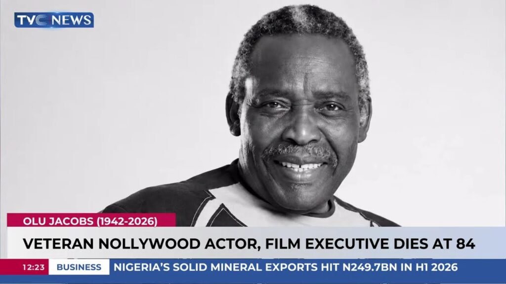Veteran Nollywood Actor, Olu Jacobs Dies at 84 Veteran Nollywood Actor, Olu Jacobs Dies at 84