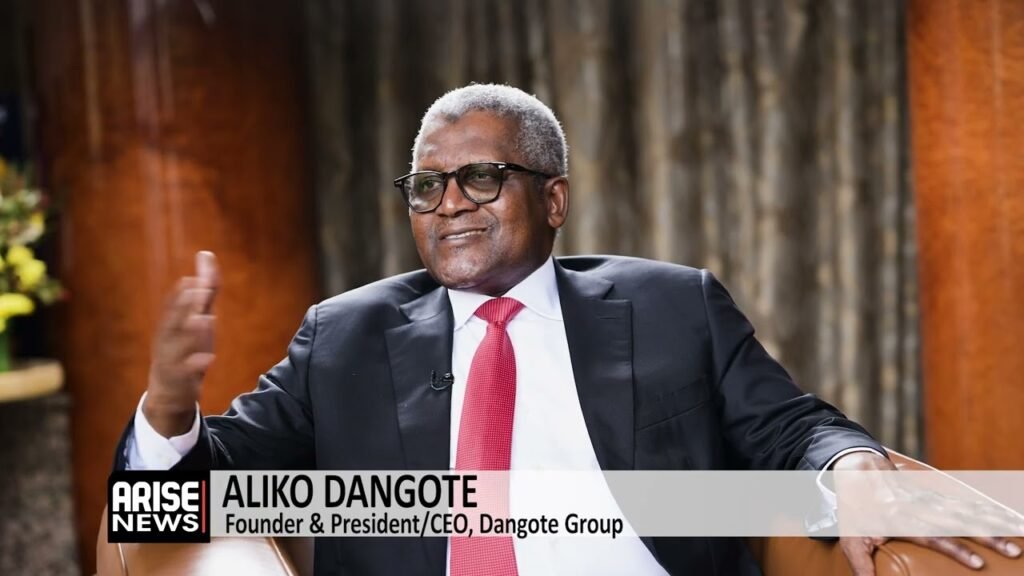 Dangote: I Want My Companies To Be Professionally Run Like Microsoft, Apple, JP Morgan Dangote: I Want My Companies To Be Professionally Run Like Microsoft, Apple, JP Morgan