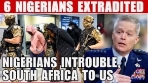 Six Nigerians Extradited From South Africa To Us Over Alleged Million Romance Scam Six Nigerians Extradited From South Africa To Us Over Alleged Million Romance Scam