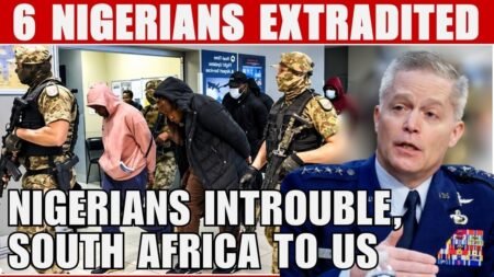 Six Nigerians Extradited From South Africa To Us Over Alleged Million Romance Scam Six Nigerians Extradited From South Africa To Us Over Alleged Million Romance Scam