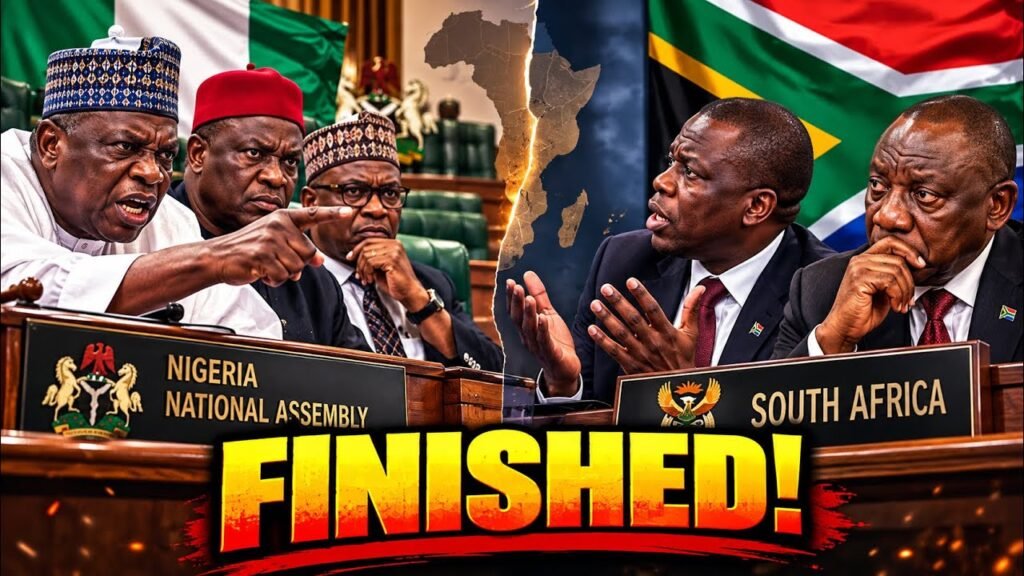 South Africa RESPONDS After Nigeria’s Legislative Ban South Africa RESPONDS After Nigeria’s Legislative Ban