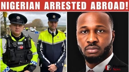 NIGERIAN CEO ARRESTED IN DUBLIN | Wanted Over Alleged £17Million Fraud NIGERIAN CEO ARRESTED IN DUBLIN | Wanted Over Alleged £17Million Fraud