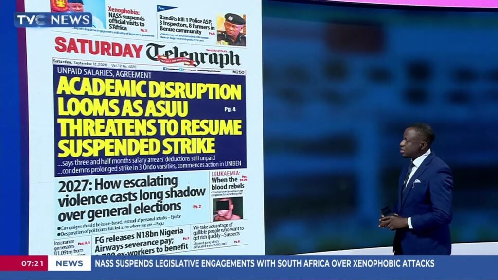 TVC Newspaper Review: Can Obi, Makinde Turn Courtesy Visit Into A Coalition? TVC Newspaper Review: Can Obi, Makinde Turn Courtesy Visit Into A Coalition?