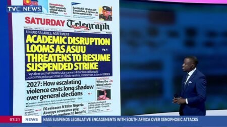 TVC Newspaper Review: Can Obi, Makinde Turn Courtesy Visit Into A Coalition? TVC Newspaper Review: Can Obi, Makinde Turn Courtesy Visit Into A Coalition?