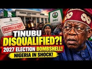 BREAKING: TINUBU DISQUALIFIED FROM 2027 ELECTION Nigeria React as Bombshell Decision Sends Shockwave BREAKING: TINUBU DISQUALIFIED FROM 2027 ELECTION Nigeria React as Bombshell Decision Sends Shockwave