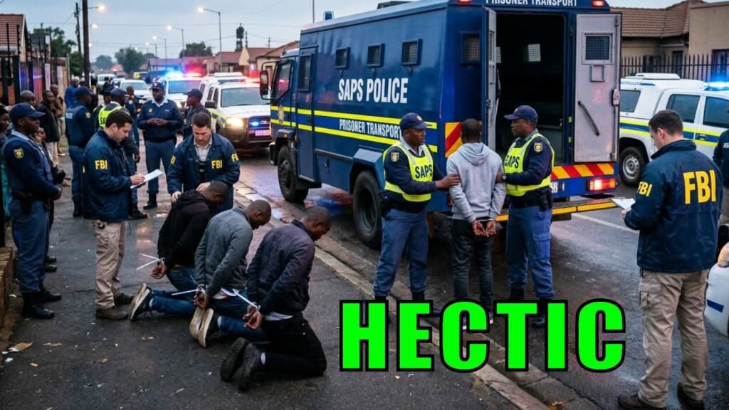 CPT Nigerians Scam R100 Million from US Citizens – FBI & Hawks Pounce CPT Nigerians Scam R100 Million from US Citizens – FBI & Hawks Pounce