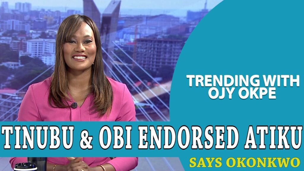 Tinubu & Obi Endorsed Atiku In The Past, Says Okonkwo+Peter Obi: Our Past Is Not Our Destiny|OjyOkpe