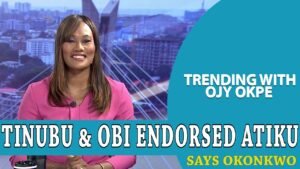 Tinubu & Obi Endorsed Atiku In The Past, Says Okonkwo+Peter Obi: Our Past Is Not Our Destiny|OjyOkpe Tinubu & Obi Endorsed Atiku In The Past, Says Okonkwo+Peter Obi: Our Past Is Not Our Destiny|OjyOkpe