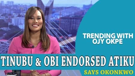 Tinubu & Obi Endorsed Atiku In The Past, Says Okonkwo+Peter Obi: Our Past Is Not Our Destiny|OjyOkpe Tinubu & Obi Endorsed Atiku In The Past, Says Okonkwo+Peter Obi: Our Past Is Not Our Destiny|OjyOkpe