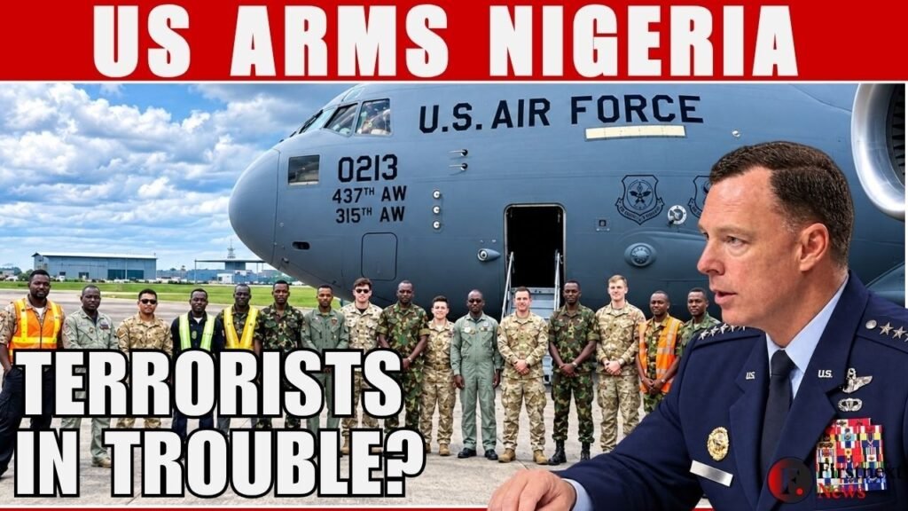 Us Arms Nigeria For Terror War Military Equipment Arrives For Nigerian Air Force Us Arms Nigeria For Terror War Military Equipment Arrives For Nigerian Air Force