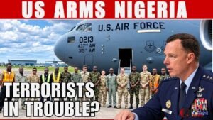 Us Arms Nigeria For Terror War Military Equipment Arrives For Nigerian Air Force Us Arms Nigeria For Terror War Military Equipment Arrives For Nigerian Air Force