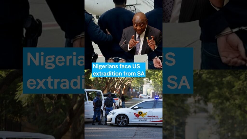 South Africa: Six Nigerians face extradition over love scams South Africa: Six Nigerians face extradition over love scams