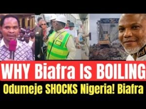 WHy Biafra Is BOILING Right Now — Odumeje vs. The Nigerian Government (Remi Tinubu Exposed) WHy Biafra Is BOILING Right Now — Odumeje vs. The Nigerian Government (Remi Tinubu Exposed)