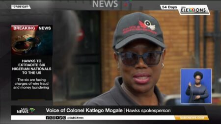 HAWKS and Interpol to extradite six Nigerians to US HAWKS and Interpol to extradite six Nigerians to US