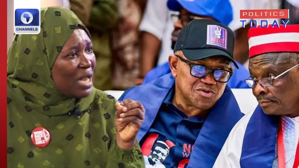 2027 Election Easier For Peter Obi Than 2023 — Aisha Yesufu 2027 Election Easier For Peter Obi Than 2023 — Aisha Yesufu