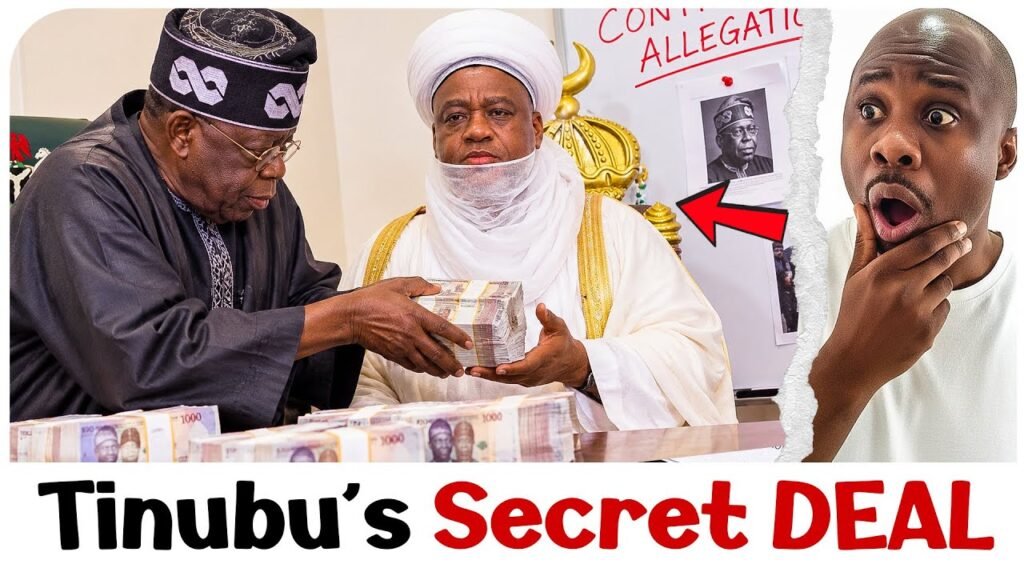 Tinubu’s SECRET 2027 Deal EXPOSED — Nigeria Could Change Forever! Tinubu’s SECRET 2027 Deal EXPOSED — Nigeria Could Change Forever!