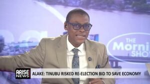 The Morning Show: Tinubu Risked Re-election Bid To Save Economy – Alake The Morning Show: Tinubu Risked Re-election Bid To Save Economy – Alake