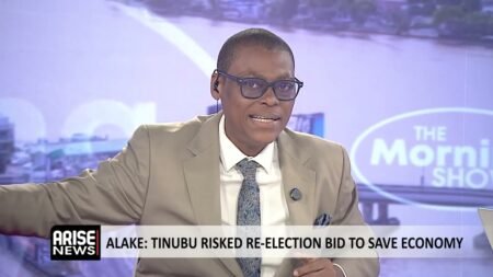 The Morning Show: Tinubu Risked Re-election Bid To Save Economy – Alake The Morning Show: Tinubu Risked Re-election Bid To Save Economy – Alake