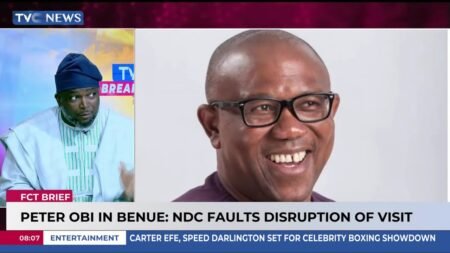 Attack On Peter Obi’s Convoy In Benue Was State Sponsored, NDC Chieftain Alleges Attack On Peter Obi’s Convoy In Benue Was State Sponsored, NDC Chieftain Alleges
