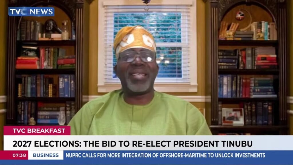 Pres.Tinubu Is Building A Prosperous Future for Nigeria — Tunde Doherty Pres.Tinubu Is Building A Prosperous Future for Nigeria — Tunde Doherty
