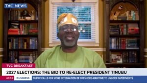 Pres.Tinubu Is Building A Prosperous Future for Nigeria — Tunde Doherty