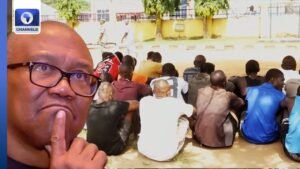 Police Arrest 46 In Connection With ‘Attack’ On Obi’s Convoy Police Arrest 46 In Connection With ‘Attack’ On Obi’s Convoy