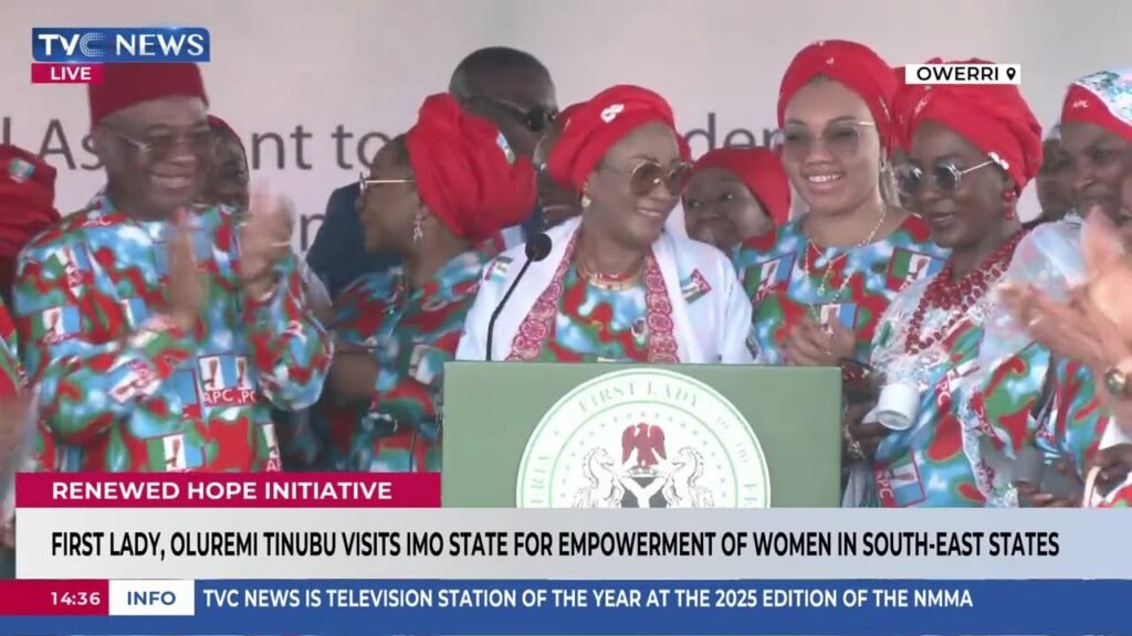 Governor Uzodimma Has Brought The World To Imo  State – First lady