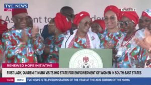 Governor Uzodimma Has Brought The World To Imo State – First lady Governor Uzodimma Has Brought The World To Imo State – First lady