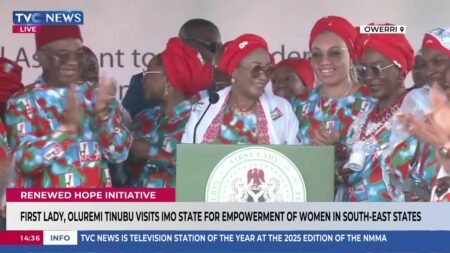 Governor Uzodimma Has Brought The World To Imo State – First lady Governor Uzodimma Has Brought The World To Imo State – First lady