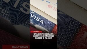 Reps Launch Probe Into ₦432B Unremitted Oil Debt as Nigeria & Canada Act On Visa Delays Reps Launch Probe Into ₦432B Unremitted Oil Debt as Nigeria & Canada Act On Visa Delays