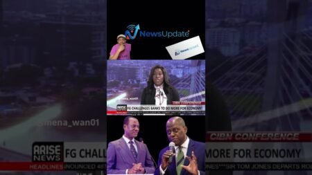 At CIBN Conference,FG Challenges  Banks to Do More for Economy #nigeria #newsupdate #fyp #exporepage