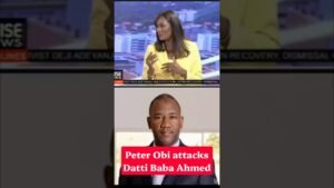 Peter Obi bombards Datti Baba #peterobi #nigeria2027election #nigerianews #nigerianpolitics #latest Peter Obi bombards Datti Baba #peterobi #nigeria2027election #nigerianews #nigerianpolitics #latest