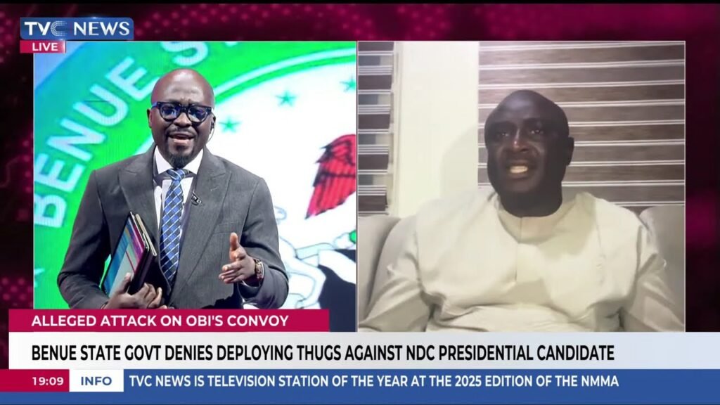 I Doubt Peter Obi’s Alleged Attack Happened In Benue State — Tersoo Kula I Doubt Peter Obi’s Alleged Attack Happened In Benue State — Tersoo Kula