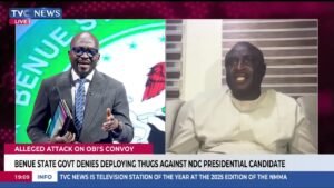 I Doubt Peter Obi’s Alleged Attack Happened In Benue State — Tersoo Kula I Doubt Peter Obi’s Alleged Attack Happened In Benue State — Tersoo Kula