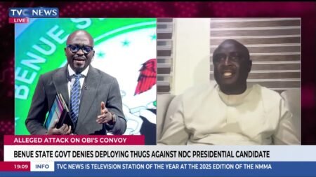 I Doubt Peter Obi’s Alleged Attack Happened In Benue State — Tersoo Kula I Doubt Peter Obi’s Alleged Attack Happened In Benue State — Tersoo Kula