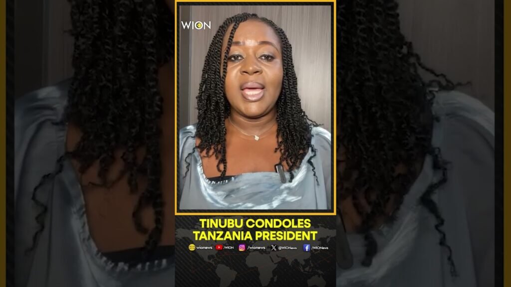 Nigeria’s President Offers Condolences To Tanzania’s First Lady | WION Shorts Nigeria’s President Offers Condolences To Tanzania’s First Lady | WION Shorts