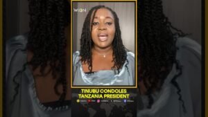 Nigeria’s President Offers Condolences To Tanzania’s First Lady | WION Shorts Nigeria’s President Offers Condolences To Tanzania’s First Lady | WION Shorts