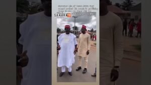 ‘Peter Obi, Go Back!’ — Benue Youths Protest NDC Presidential Candidate’s Visit To State ‘Peter Obi, Go Back!’ — Benue Youths Protest NDC Presidential Candidate’s Visit To State