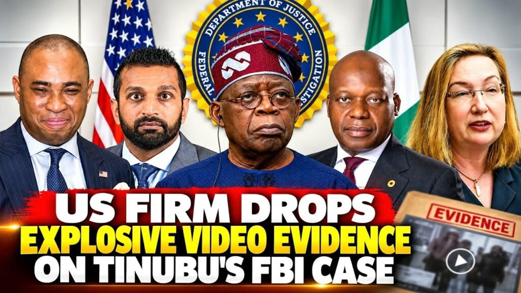 Tension Rocks APC As US Firm Finally Drops Explosive Video Evidence On Tinubu’s FBI, DEA Drug Case. Tension Rocks APC As US Firm Finally Drops Explosive Video Evidence On Tinubu’s FBI, DEA Drug Case.