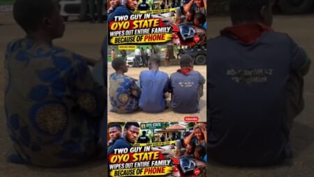 Three Suspects Allegedly Wiped Out a Family in Oyo State Over a Phone #oyostate Three Suspects Allegedly Wiped Out a Family in Oyo State Over a Phone #oyostate