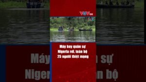 Máy bay quân sự Nigeria rơi, toàn bộ 25 người thiệt mạng #vovlive #tintuc #vov #news #thoisu Máy bay quân sự Nigeria rơi, toàn bộ 25 người thiệt mạng #vovlive #tintuc #vov #news #thoisu