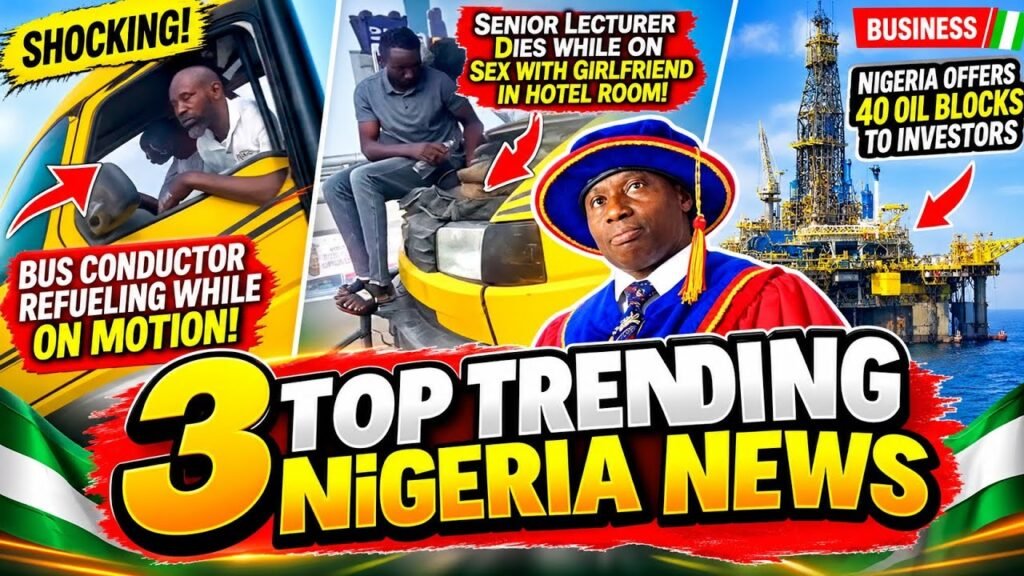 3 top trending Nigeria news that will shock you #trending #nigeria #news 3 top trending Nigeria news that will shock you #trending #nigeria #news