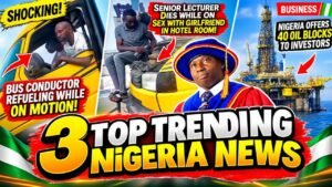 3 top trending Nigeria news that will shock you #trending #nigeria #news 3 top trending Nigeria news that will shock you #trending #nigeria #news
