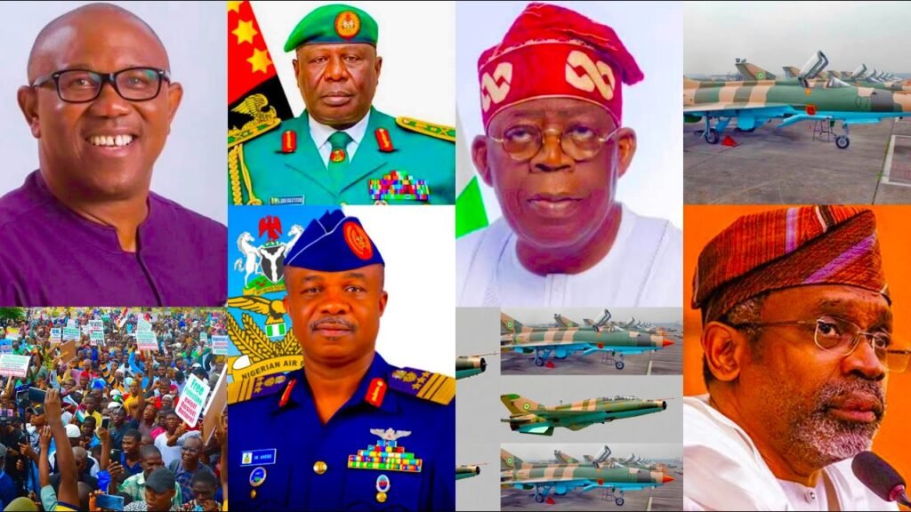 NIGERIA Erupts As OBI Delivers COMMANDER In CHIEF DUTY To ARMY While S!CK TINUBU Remains In HIDING NIGERIA Erupts As OBI Delivers COMMANDER In CHIEF DUTY To ARMY While S!CK TINUBU Remains In HIDING