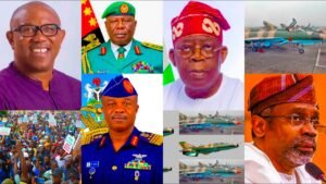 NIGERIA Erupts As OBI Delivers COMMANDER In CHIEF DUTY To ARMY While S!CK TINUBU Remains In HIDING