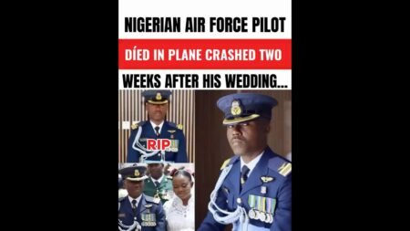 Nigerian air Force pilot died in plane crashed two weeks after his wedding…#nigerianews #nigeria Nigerian air Force pilot died in plane crashed two weeks after his wedding…#nigerianews #nigeria
